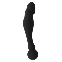 BLACK&amp;SILVER - DILDO ESTIMULADOR PUNTO G KARL 18 CM