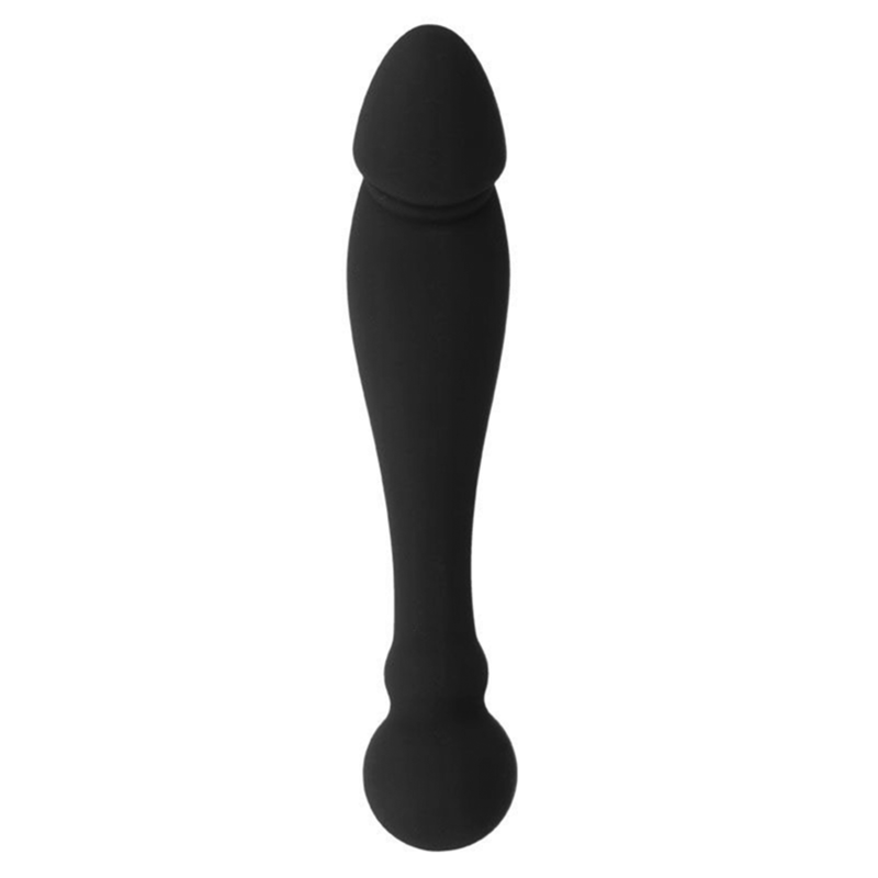 BLACK&amp;SILVER - DILDO ESTIMULADOR PUNTO G KARL 18 CM