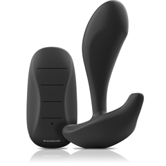 BLACK&amp;SILVER - SILICONE REMOTE CONTROL FOR DWAYNE ANAL PLUG