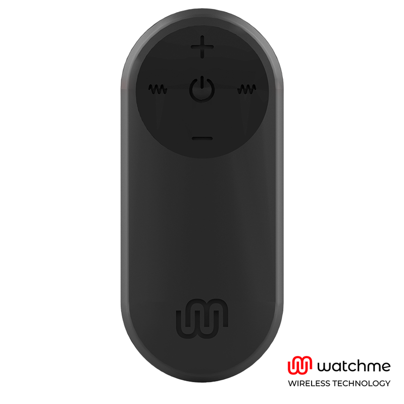 WATCHME - BLACK UNIVERSAL REMOTE CONTROL