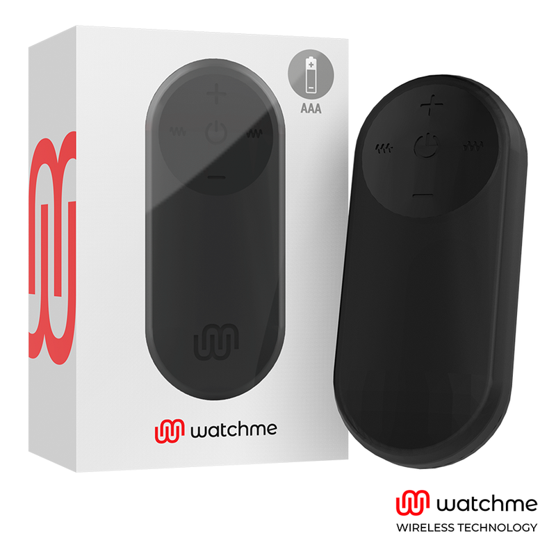 WATCHME - BLACK UNIVERSAL REMOTE CONTROL