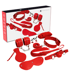 EXPERIENCIA - KIT FETISH BDSM SERIE ROJA