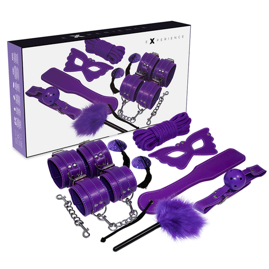 EXPERIENCE - FETISH KIT BDSM PURPLE SERIES