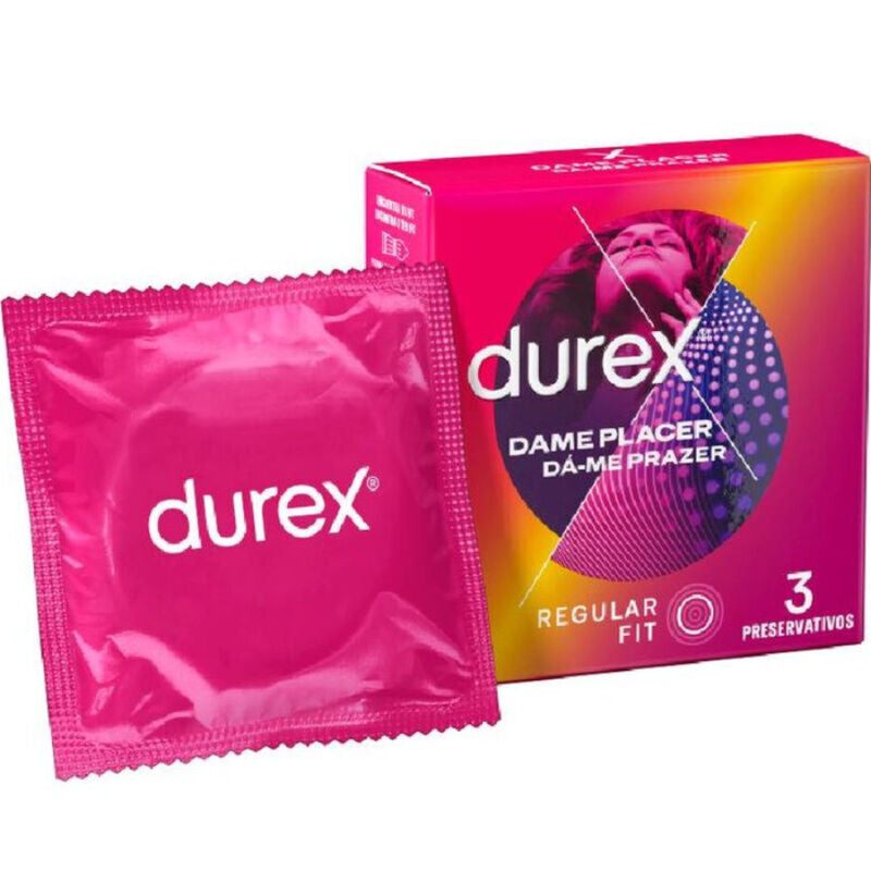 DUREX - LADY PLACER 3 UNITS