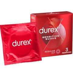 DUREX - SUAVE Y SENSIBLE 3 UNIDADES