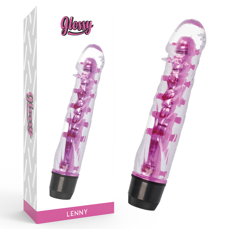 GLOSSY - LENNY ROSE VIBRATOR