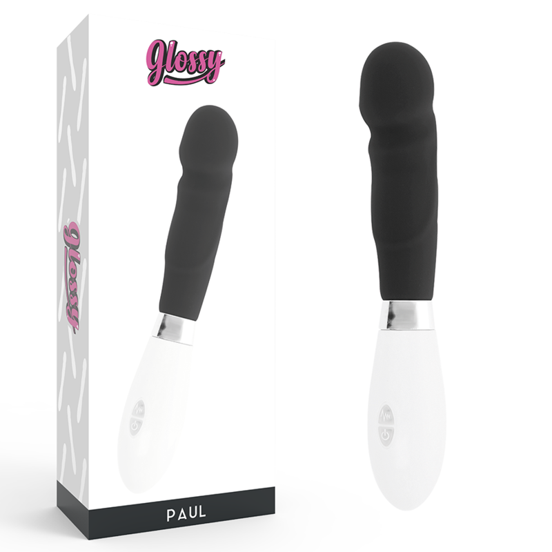 BRILLANTE - VIBRADOR PAUL NEGRO