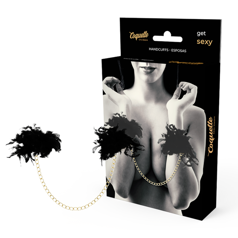 COQUETTE CHIC DESIRE - LUXURY HANDCUFFS