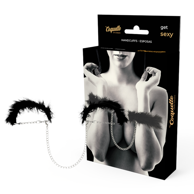 COQUETTE CHIC DESIRE - DELUXE FETISH HANDCUFFS