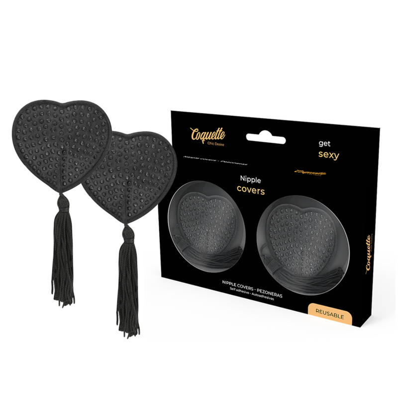 COQUETTE CHIC DESIRE - FUNDAS NEGRAS