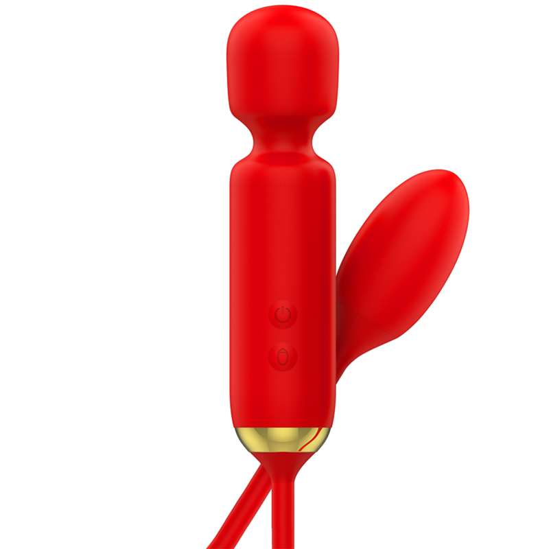 MIA - TOSCANA DOUBLE PLEASURE WASTE + VIBRATING EGG