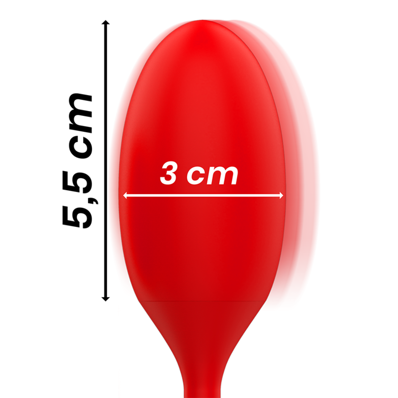 MIA - TOSCANA DOUBLE PLEASURE WASTE + VIBRATING EGG