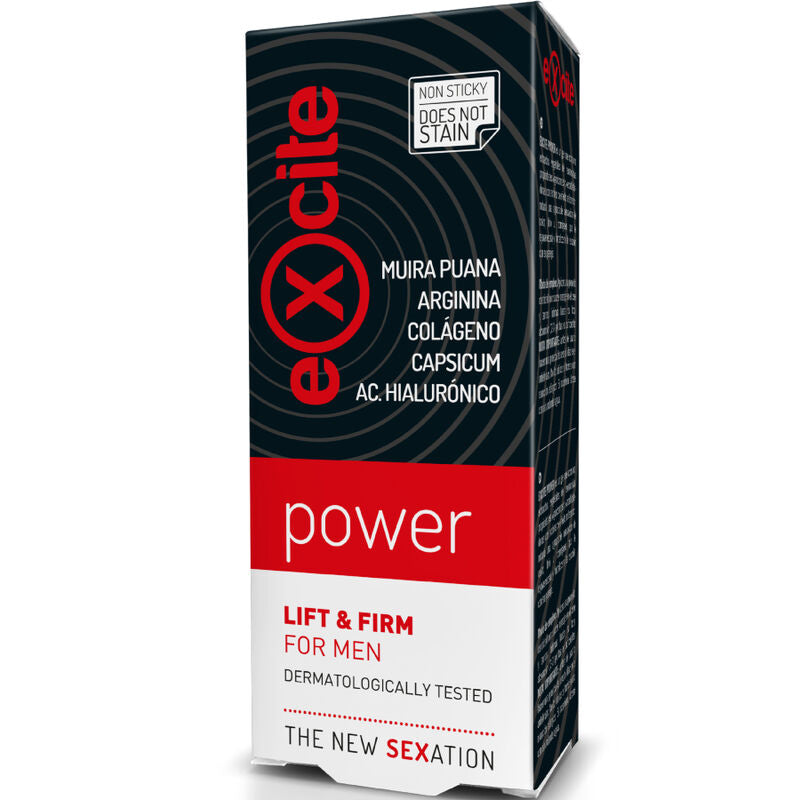 EXCITE - POWER GEL AUMENTO DE LA ERECCIÓN 20 ML