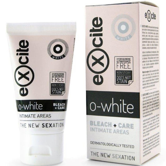 EXCITE - O WHITE EAU DE JAVEL + SOIN ZONES INTIMES 50 ML