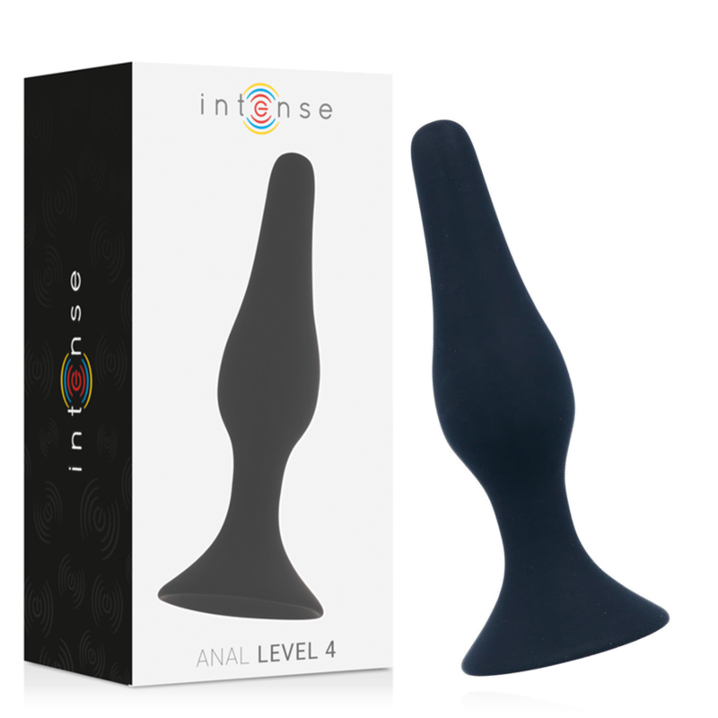 INTENSO - ANAL NIVEL 4 15.5CM NEGRO