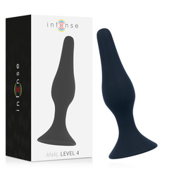 INTENSO - ANAL NIVEL 4 15.5CM NEGRO