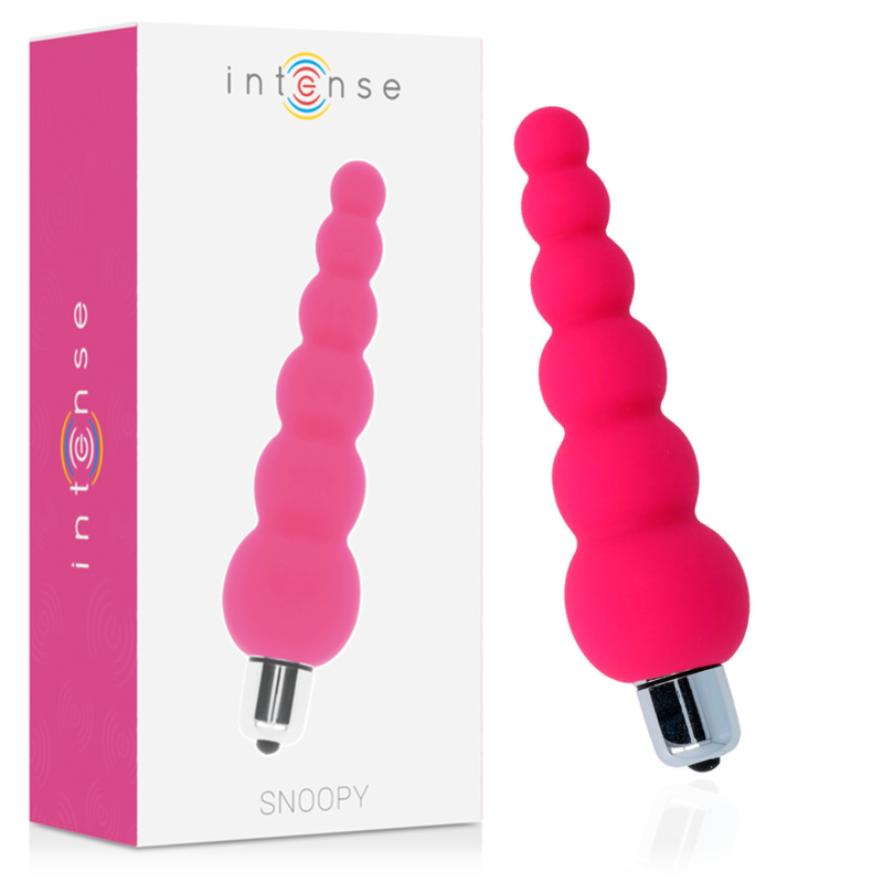 INTENSE - SNOOPY 7 SPEED PINK SILICONE