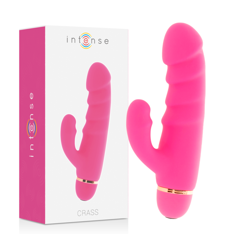 INTENSE - CRASS 20 VITESSES SILICONE ROSE