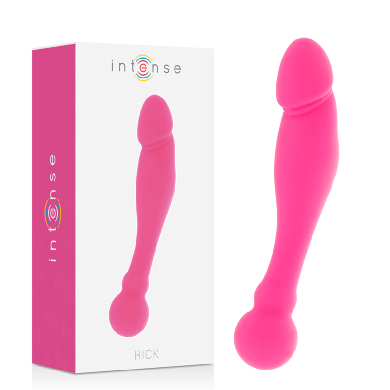 INTENSE - SILICONE RICK DOUBLE PINK