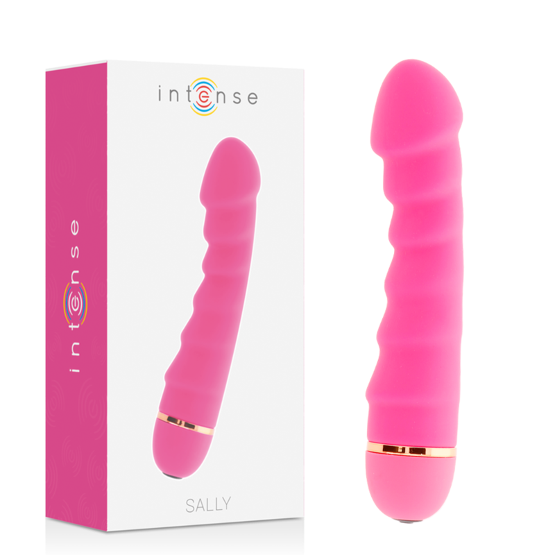 INTENSO - SALLY 20 VELOCIDADES SILICONA ROSA