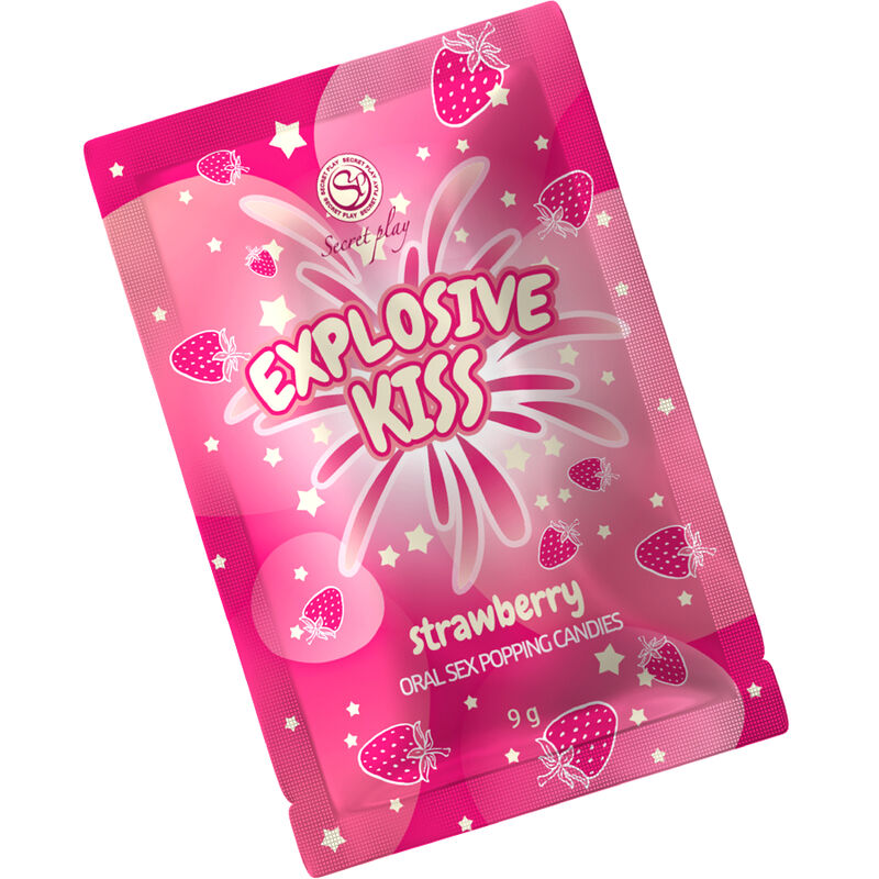 SECRETPLAY - EXPLOSIVE STRAWBERRY CANDIES