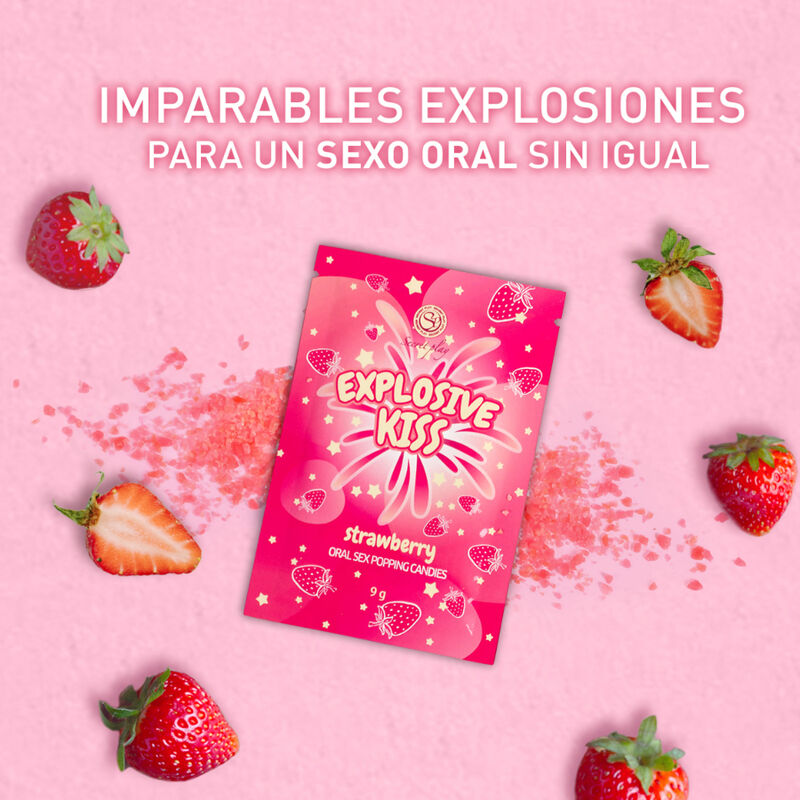 SECRETPLAY - EXPLOSIVE STRAWBERRY CANDIES