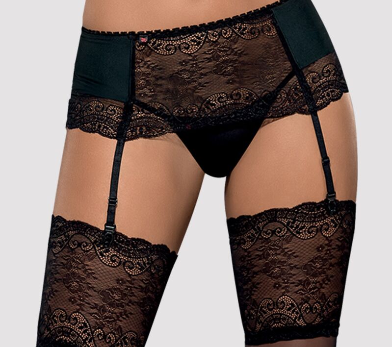 OBSESSIVE - MIAMOR S/M GARTER BELT 