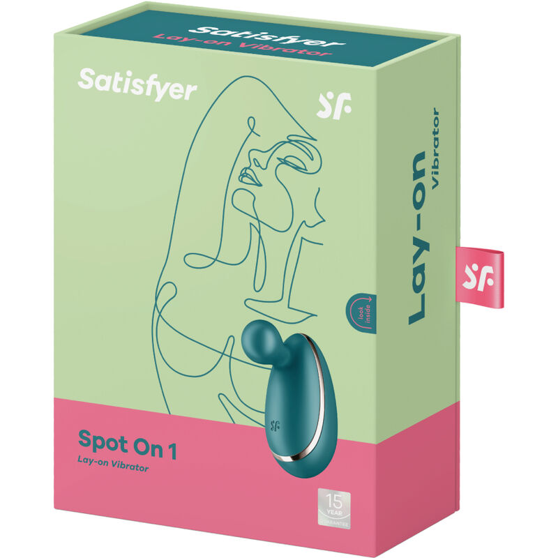 SATISFYER - SPOT EN 1 VERDE