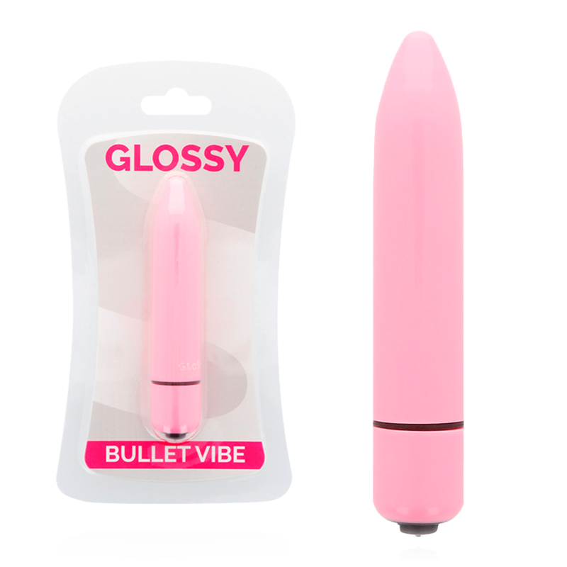 BRILLANTE - VIBRADOR DELGADO ROSA