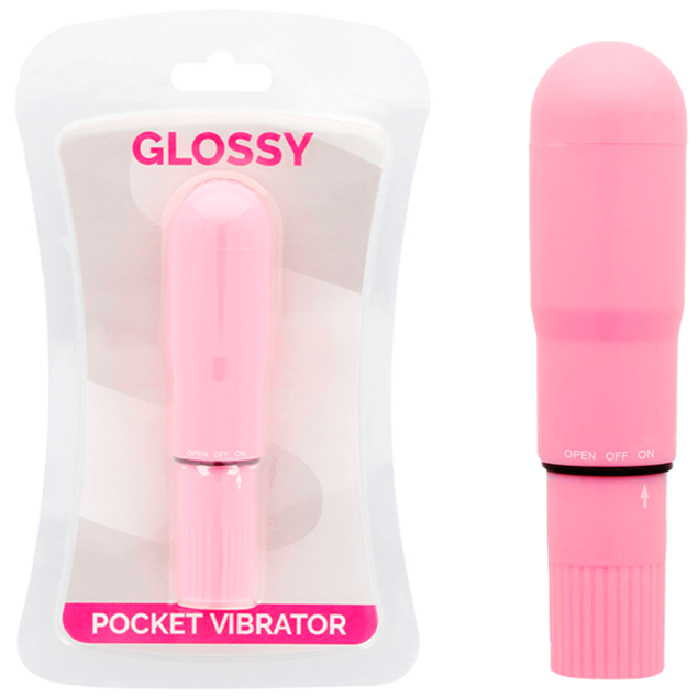 BRILLANTE - VIBRADOR DE BOLSILLO ROSA