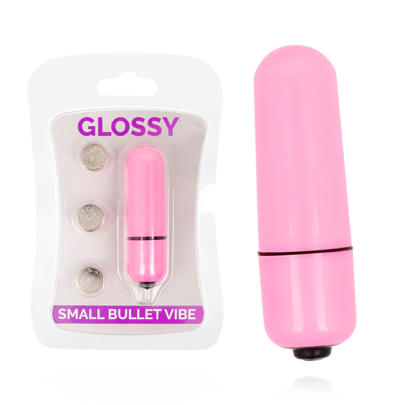 BRILLANTE - VIBRADOR BULLET PEQUEÑO ROSA PROFUNDO