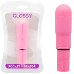 BRILLANTE - VIBRADOR DE BOLSILLO ROSA PROFUNDO