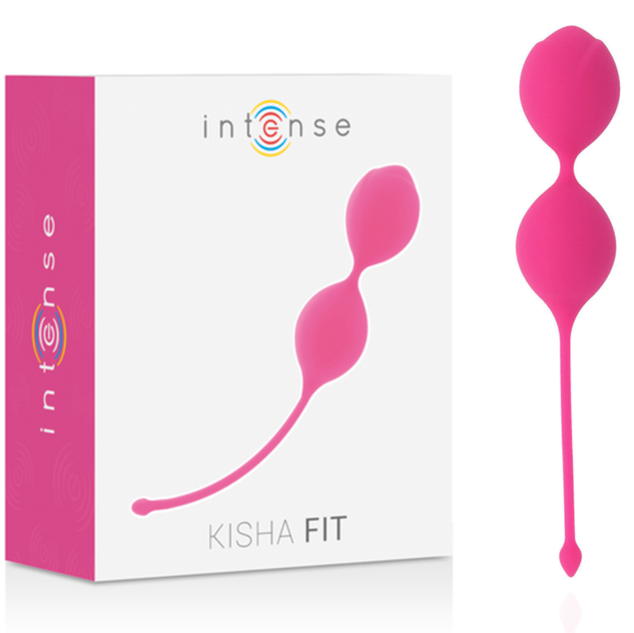 INTENSO - KISHA FIT SILICONA KEGEL FUCSIA