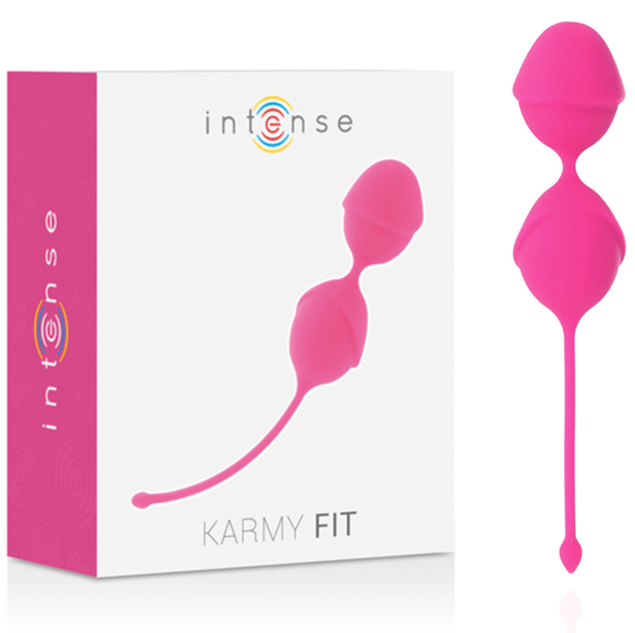 INTENSE - KARMY FIT KEGEL SILICONE FUCHSIA