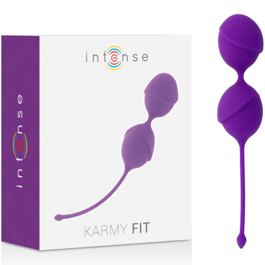 INTENSE - KARMY FIT KEGEL SILICONE LILAS