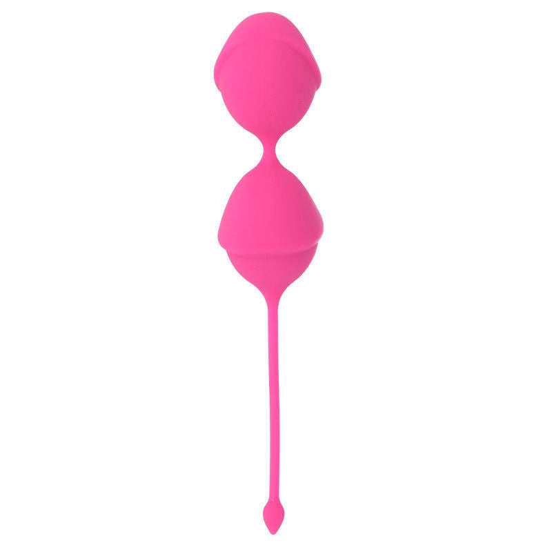 INTENSO - KARMY FIT KEGEL SILICONA FUCSIA