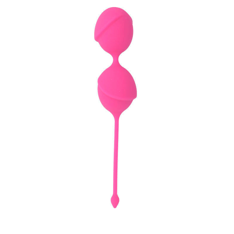 INTENSO - KARMY FIT KEGEL SILICONA FUCSIA