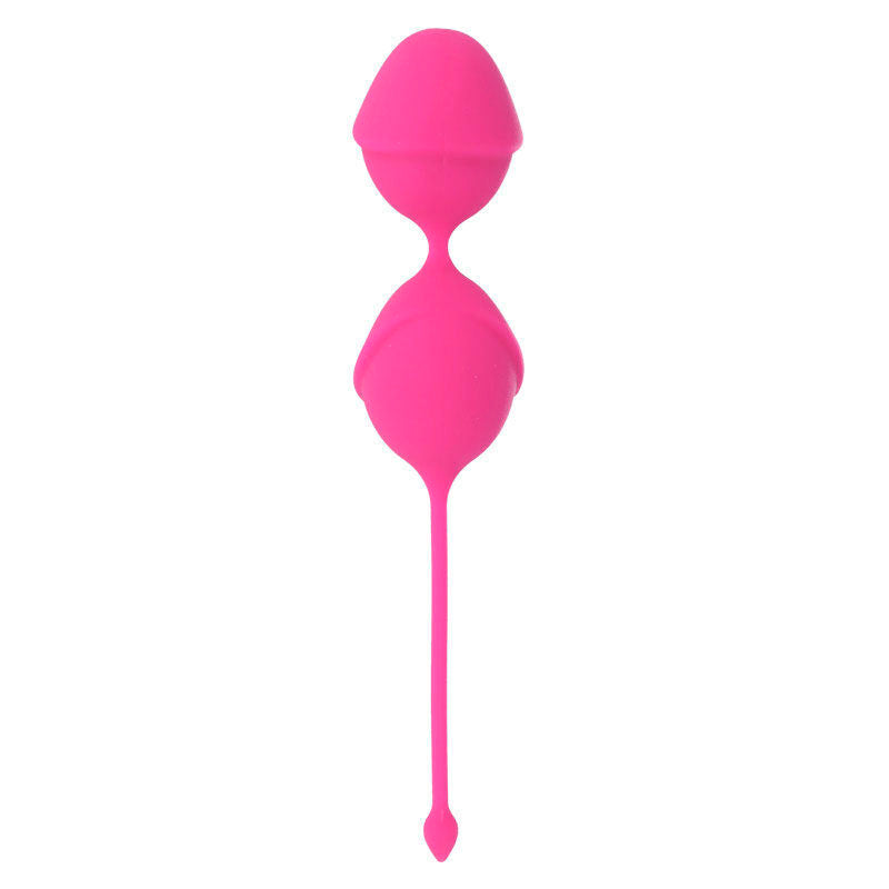 INTENSO - KARMY FIT KEGEL SILICONA FUCSIA