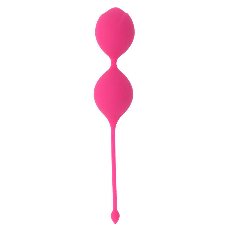 INTENSO - KISHA FIT SILICONA KEGEL FUCSIA