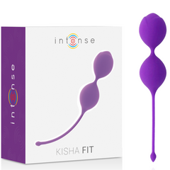 INTENSO - KISHA FIT SILICONA KEGEL LILA