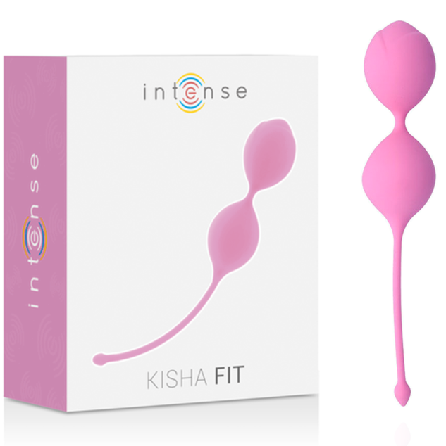 INTENSO - KISHA FIT SILICONA KEGEL ROSA