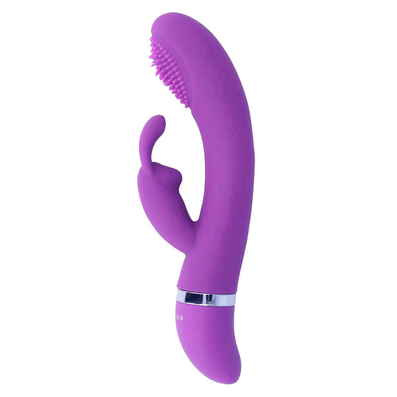 INTENSE - VIBRADOR OSCILANTE SUSY SILICON RABBIT LILA