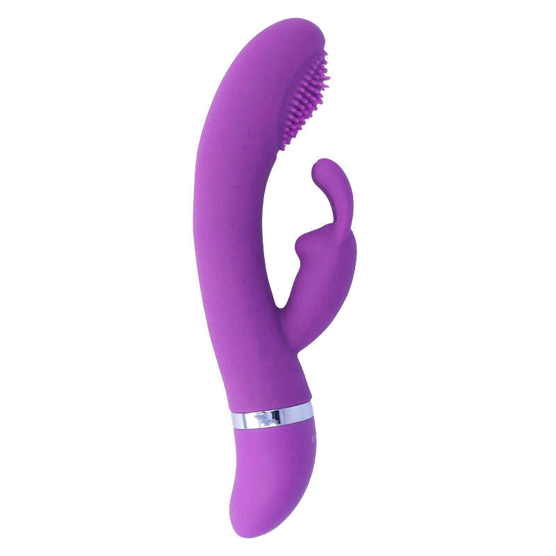 INTENSE - VIBRADOR OSCILANTE SUSY SILICON RABBIT LILA