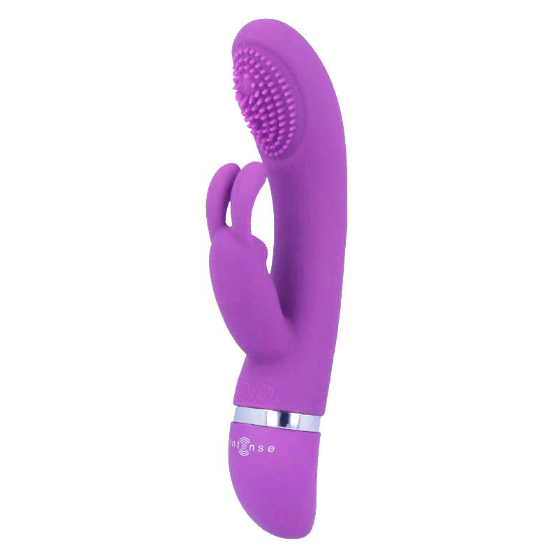 INTENSE - VIBRADOR OSCILANTE SUSY SILICON RABBIT LILA