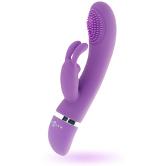 INTENSE - VIBRADOR OSCILANTE SUSY SILICON RABBIT LILA