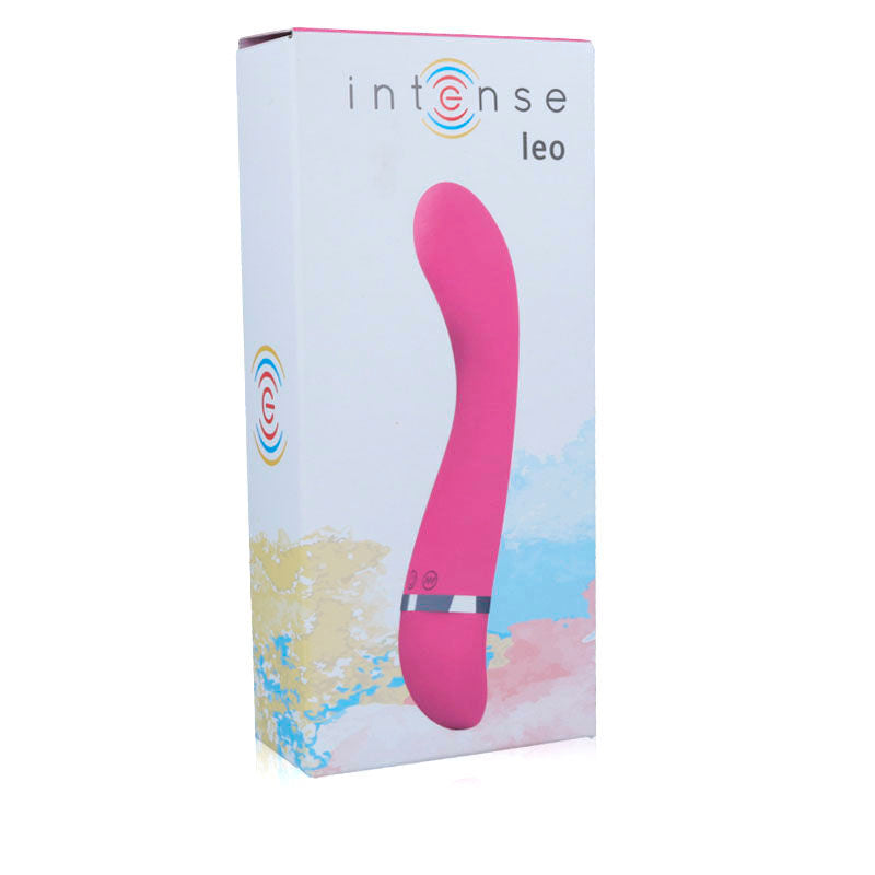 INTENSE - VIBRATEUR LEO SILICONE ROSE LUXE