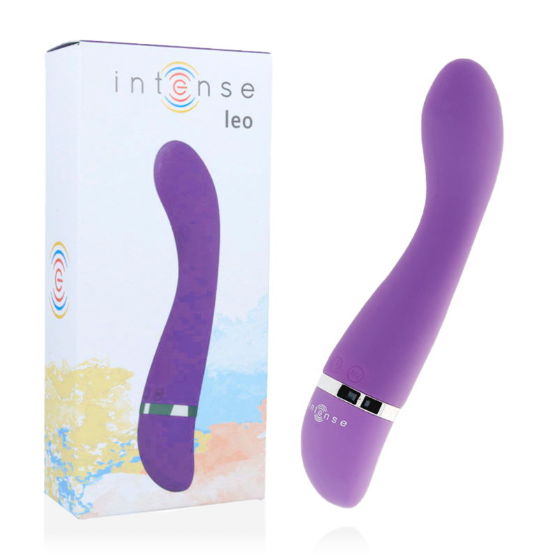 INTENSE - VIBRATEUR LEO LILAS SILICONE LUXE