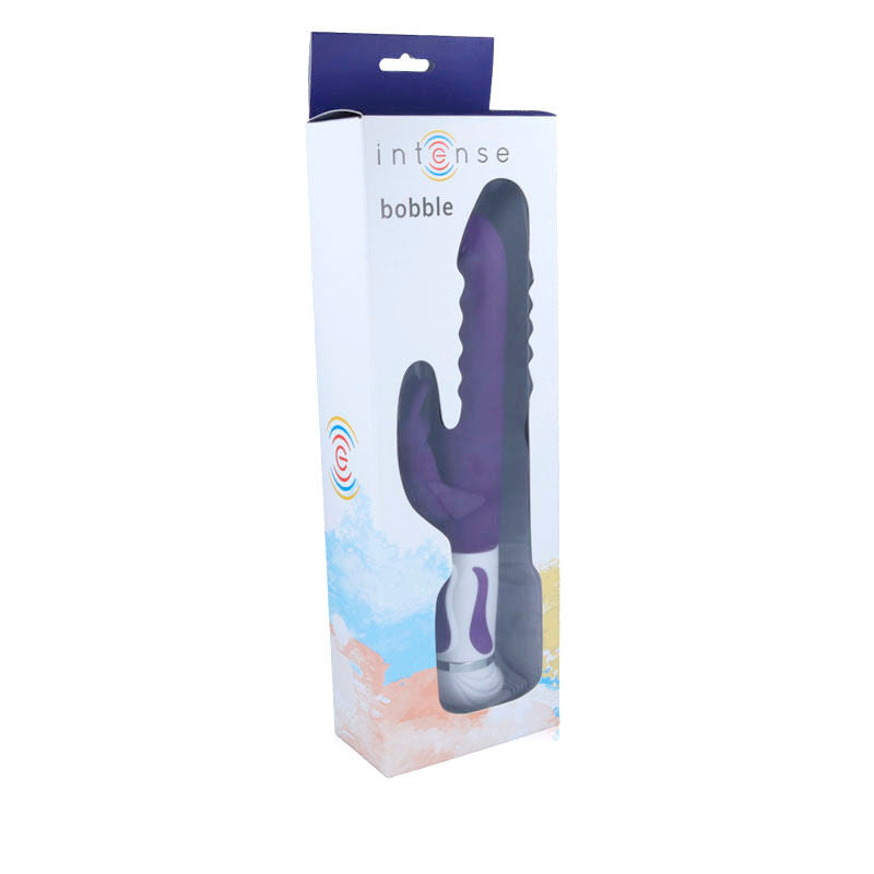 INTENSE - VIBRATOR BOBBLE ROTATOR SILICONE LILAC