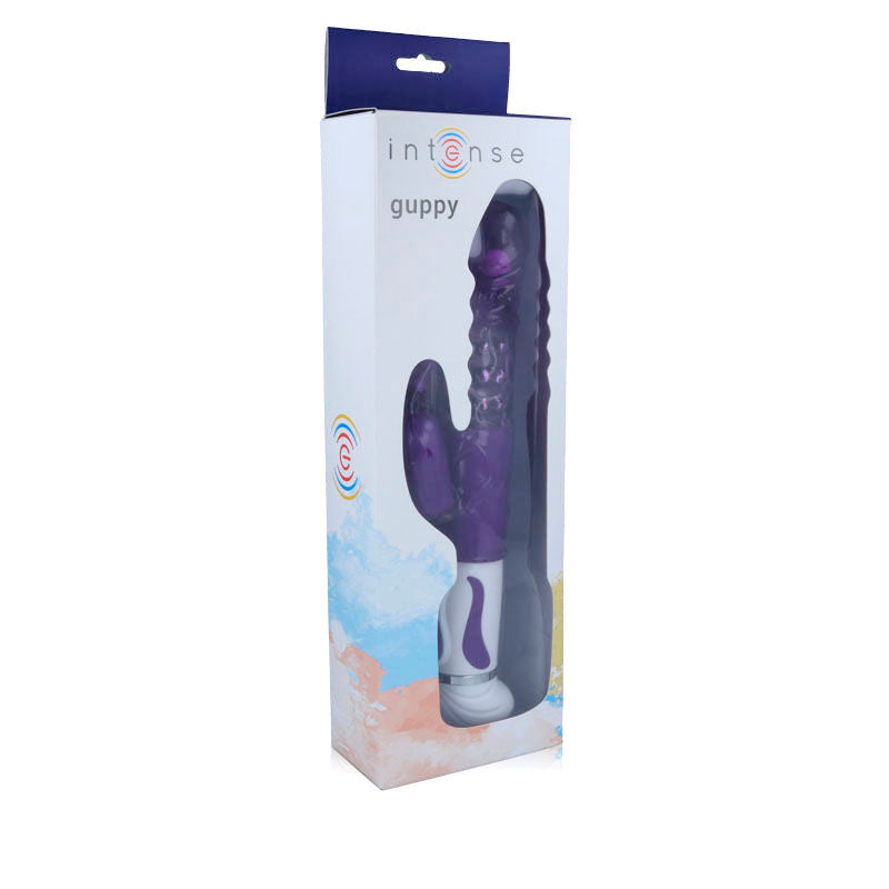 INTENSE - VIBRADOR ROTATOR LILA GUPPY