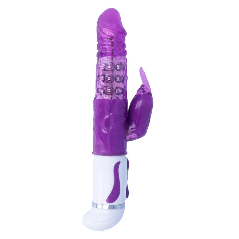 INTENSE - VIBRATEUR ROTATEUR GUPPY LILAS